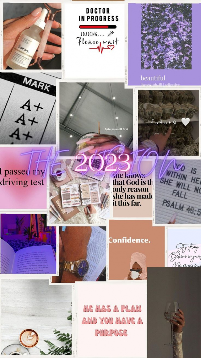 Achieve Your Dreams with Aesthetic Vision Board Ideas