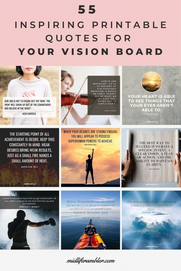 Achieve Your Dreams with These Inspiring Vision Board Quotes