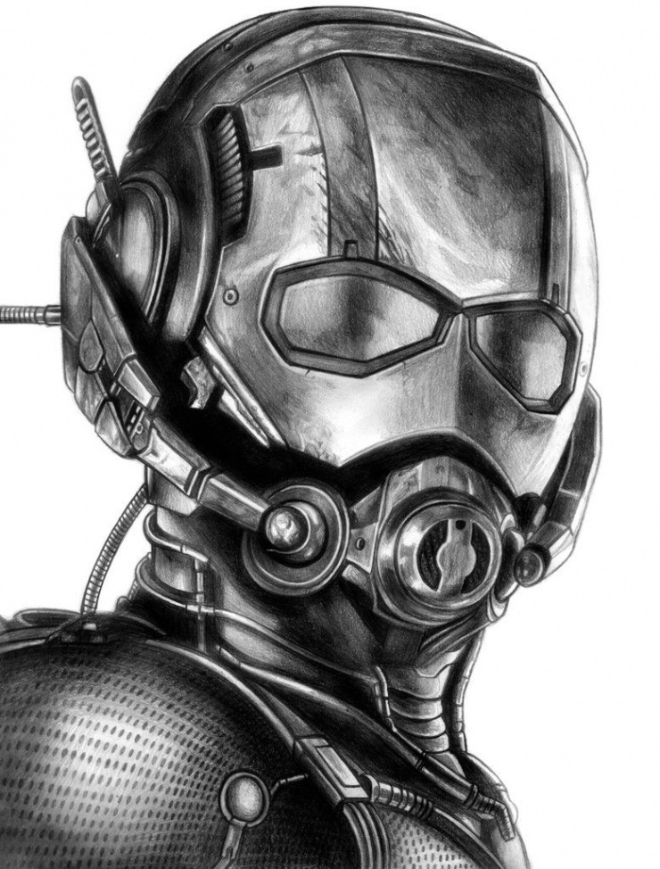 Ant-Man by SoulStryder on DeviantArt  Marvel drawings, Marvel