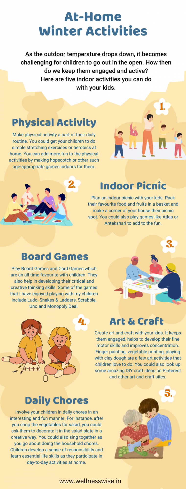 At-Home Winter Activities