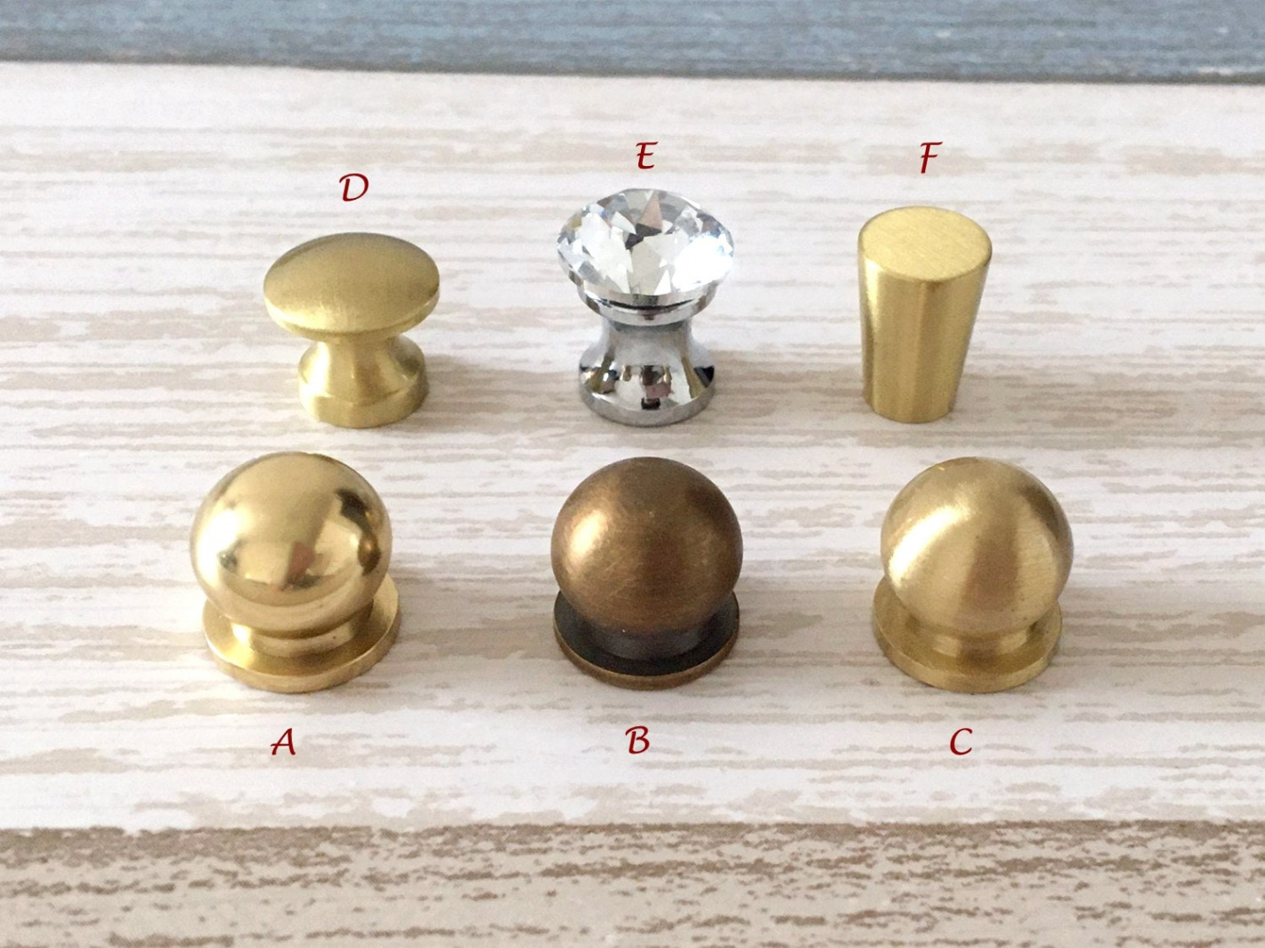 Brass Jewelry Box Knobs Small Crystal Knob Glass Drawer Pulls Tiny