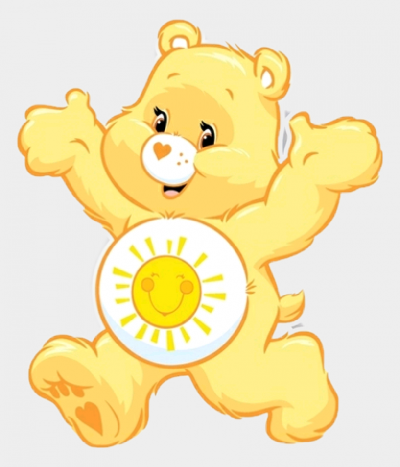 carebear #carebears #yellow #yellowaesthetic #kidcore - Care Bears