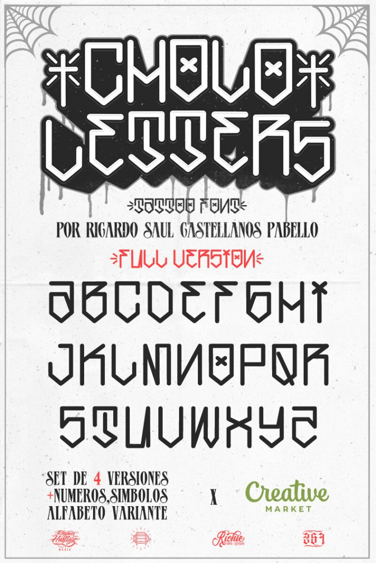 Cholo Letters Demo font  Fontsu