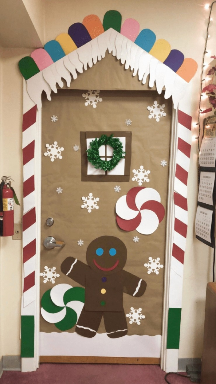 Christmas Bulletin Board and Decoration Ideas for Child Care