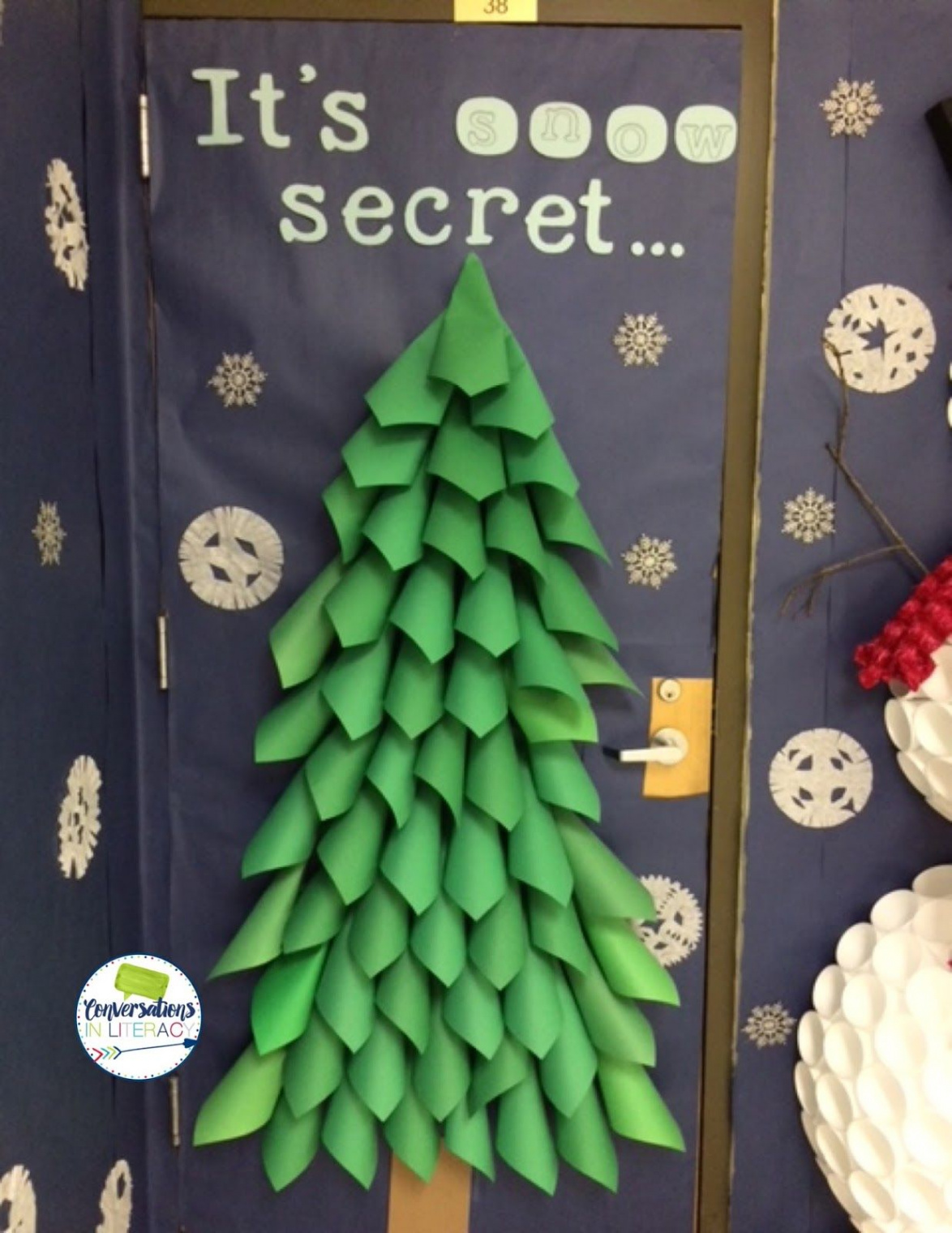 Christmas Door Decoration  Door decorations classroom christmas