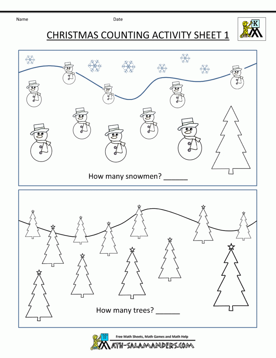 Christmas Math Activities