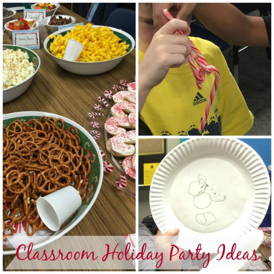 Christmas School Party Ideas for Fifth Graders - Home & Plate