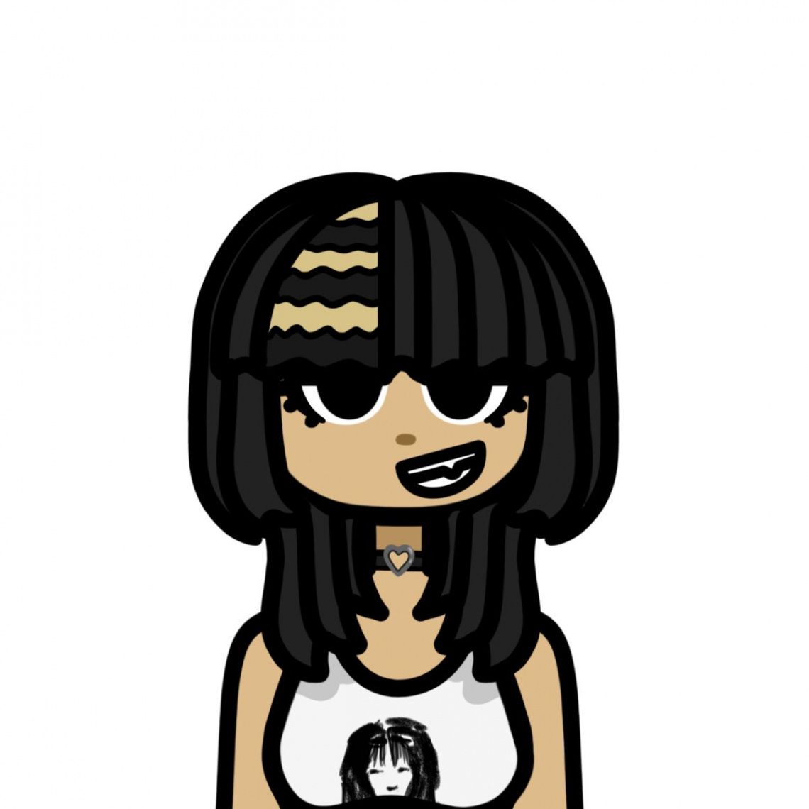 cindysarttt  Swag cartoon, Comic style art, Comic art girls