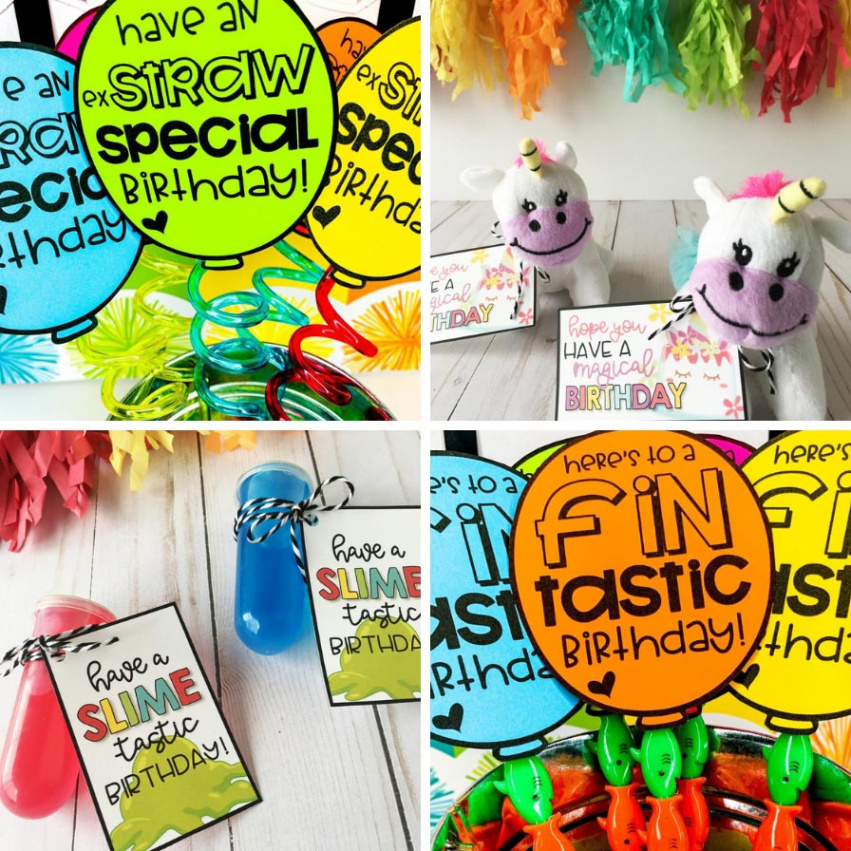 Classroom Birthday Gift Ideas For Students  Fun