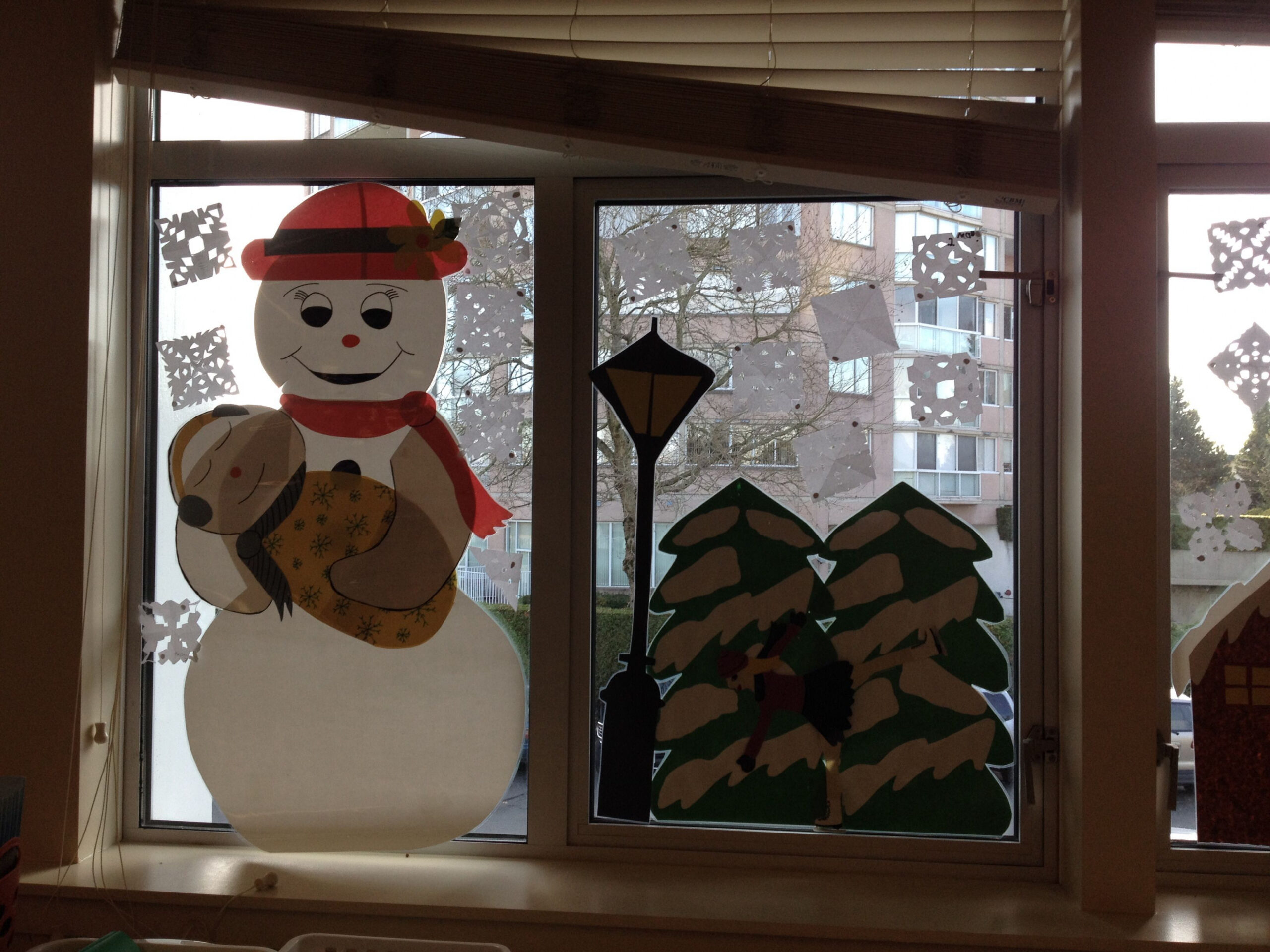 Classroom window winter decor  Decor, Classroom window, Classroom