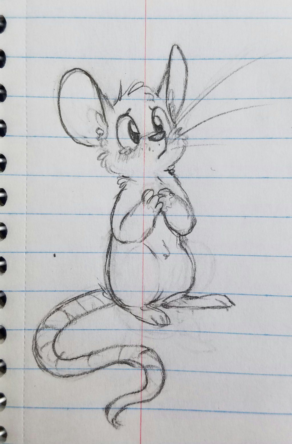 Cute Mouse Drawing  Mouse drawing, Line art drawings, Art