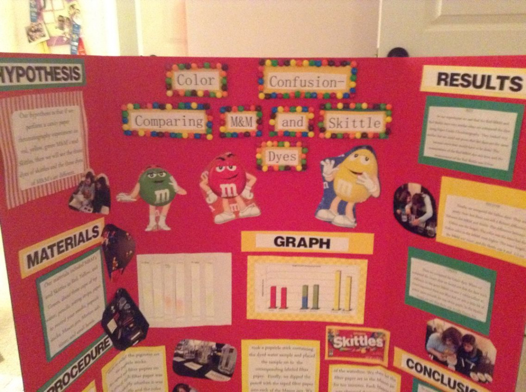 Cute science fair project!  Fair projects, Science fair projects