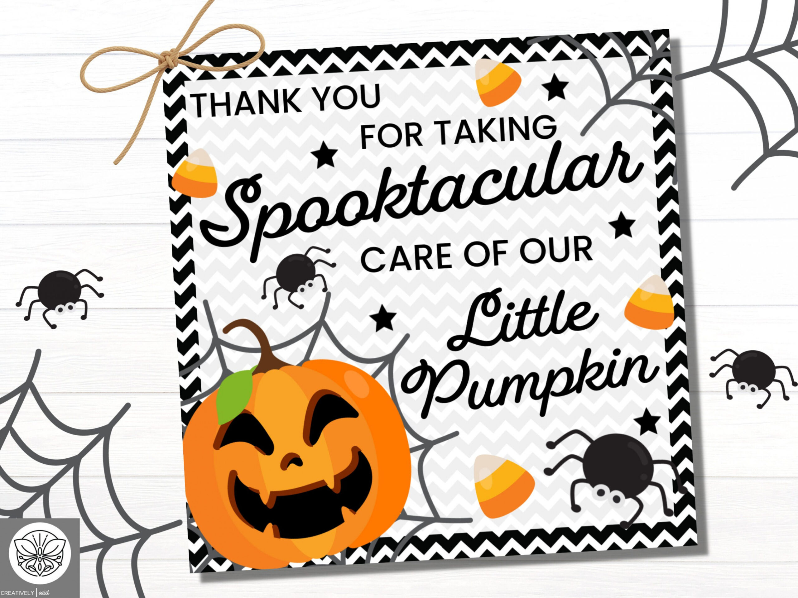 Daycare Teacher Gift Halloween Gift for Daycare Teacher School PTO