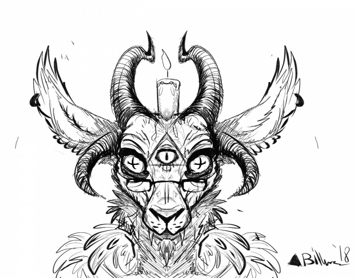 Deer teeth for ya kid — BaphordI made a new character based on