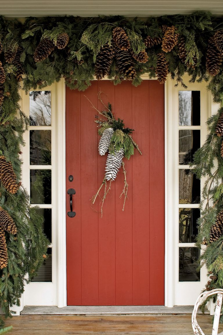 DIY Christmas Door Decorations - Holiday Door Decorating Ideas