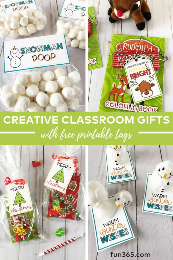 DIY Holiday Student Gifts  Classroom christmas gifts, Student