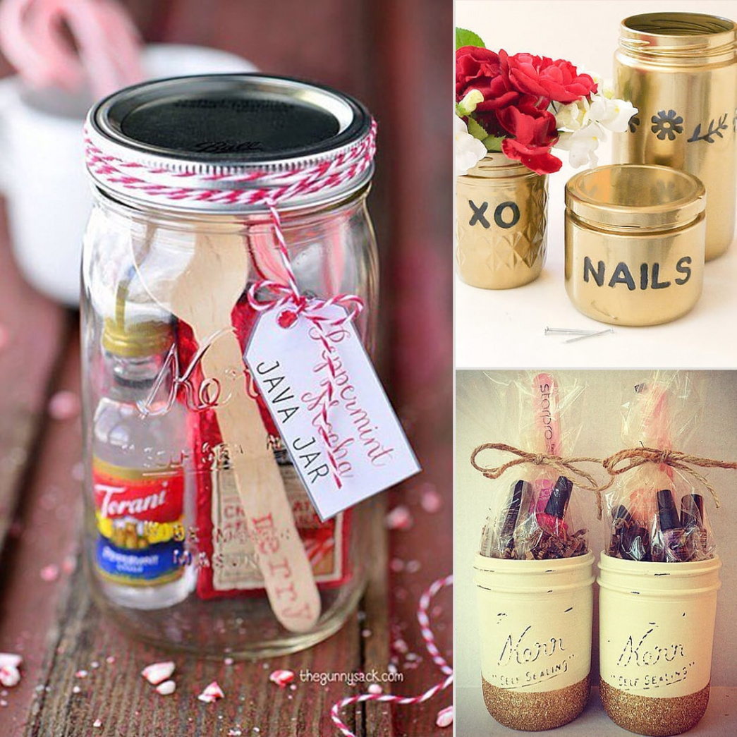 DIY Mason Jar Gift Ideas  POPSUGAR Smart Living