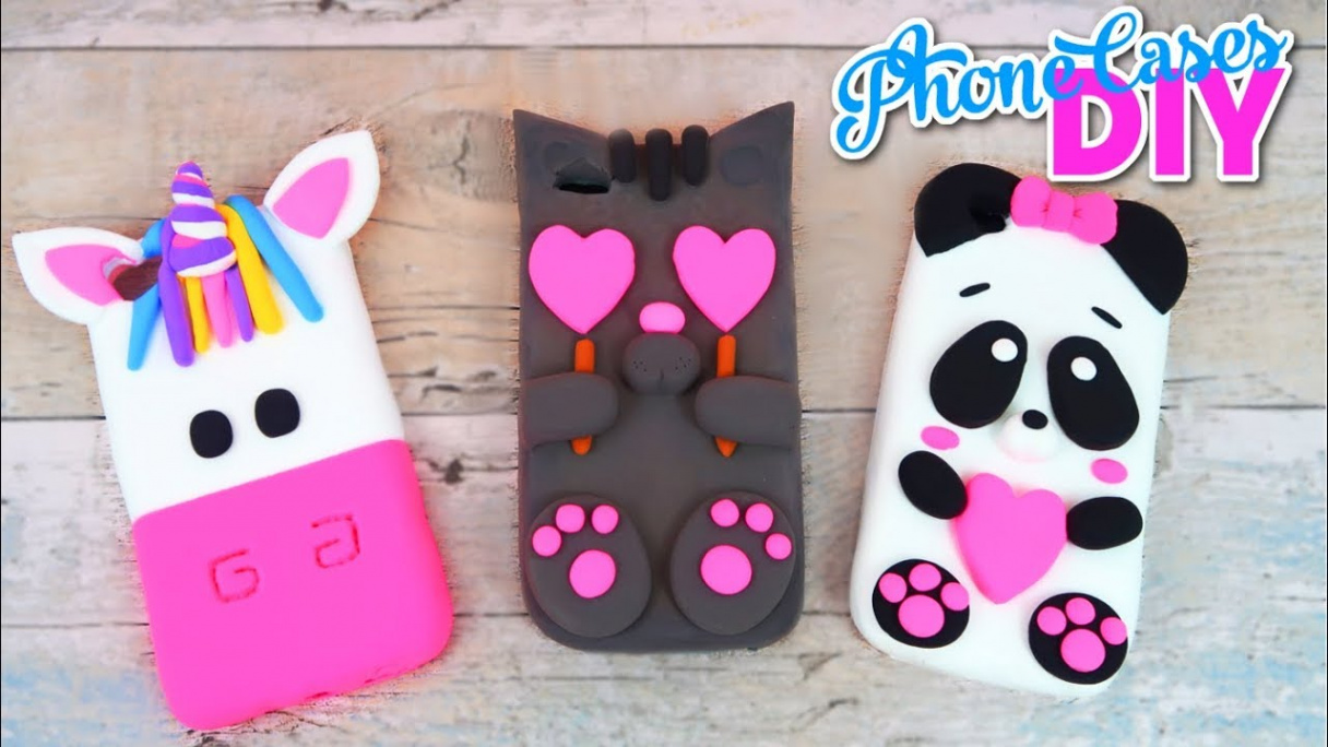 DIY Phone Cases Homemade