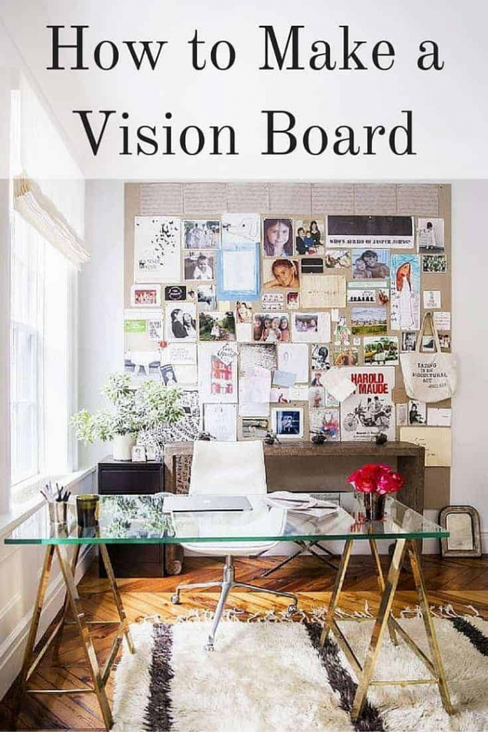 DIY Vision Board Ideas that Will Inspire You to do Great Things