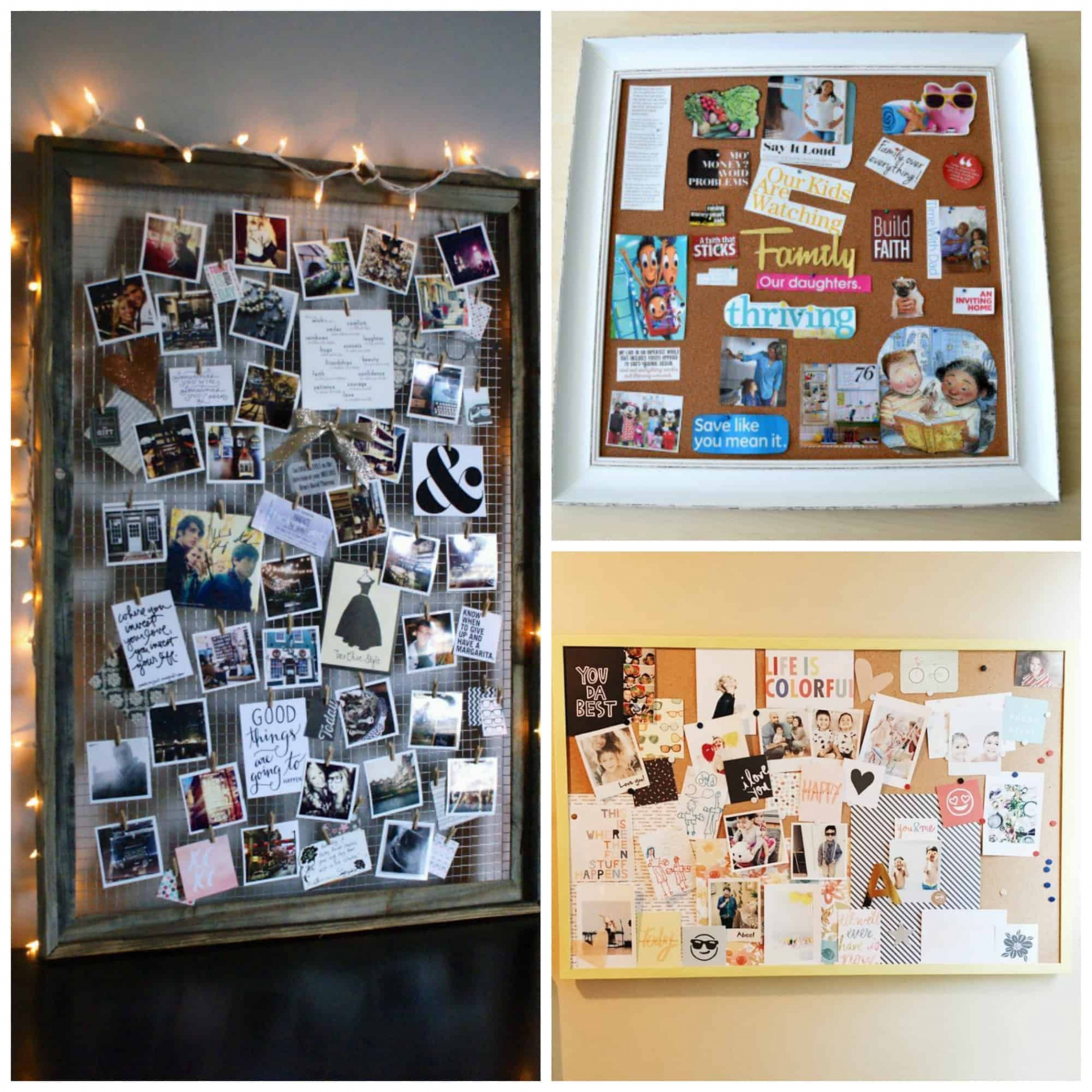 DIY Vision Board Ideas that Will Inspire You to do Great Things