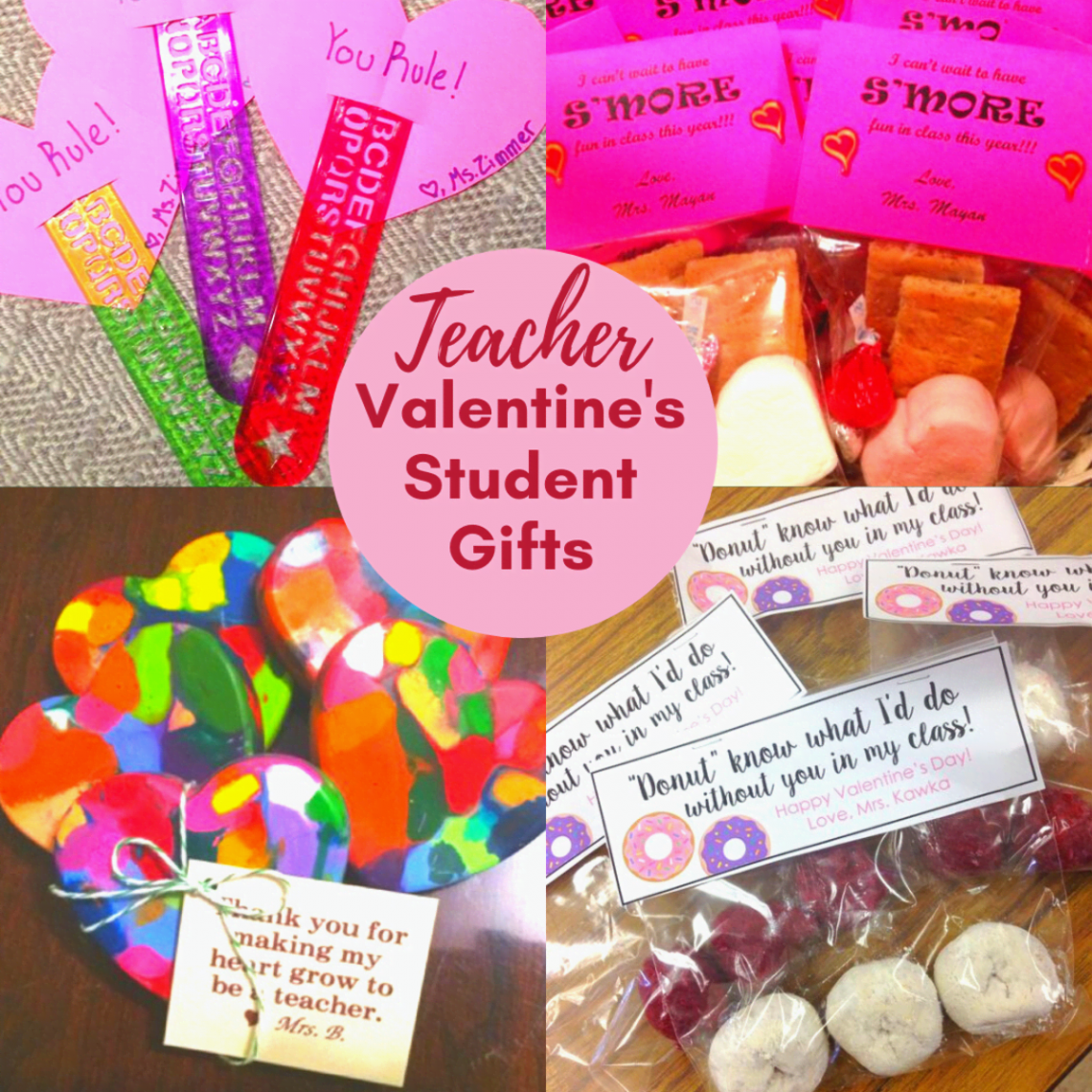 + Easy and Affordable Valentines Gifts from Teachers to Kids