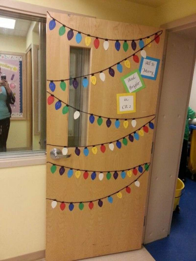 Easy Christmas Classroom Decorations you