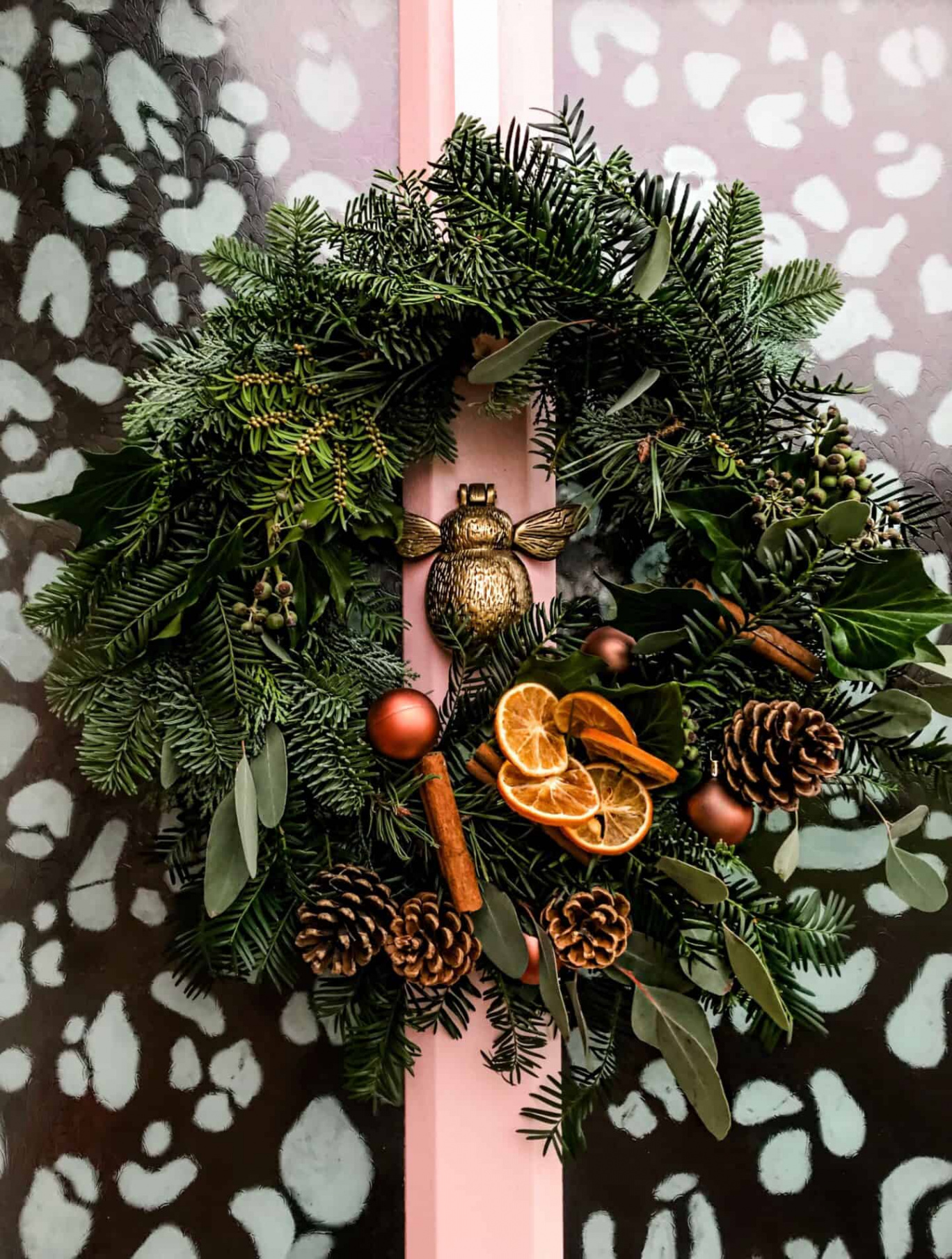 Easy DIY Christmas Door Wreath Ideas You