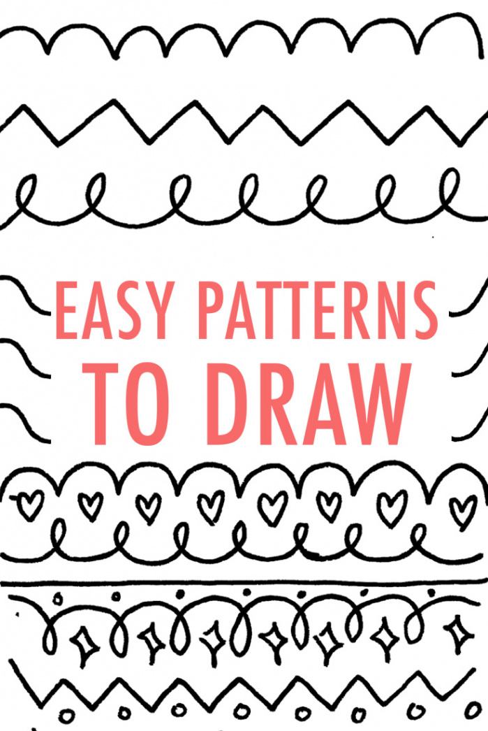 Easy Patterns to Draw: Design Your Own Pattern  Craftsy