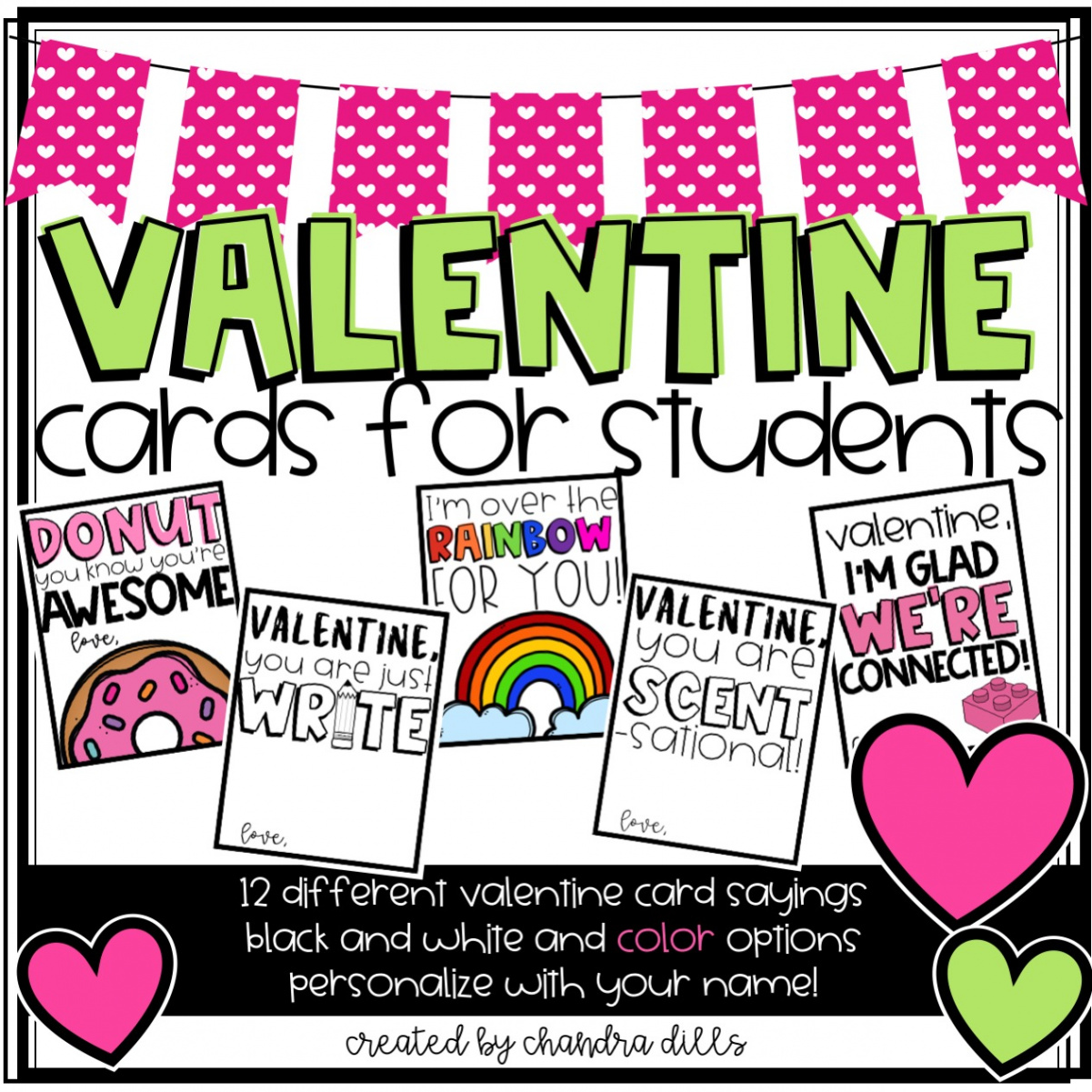 Easy Student Valentine Gifts from Teachers!