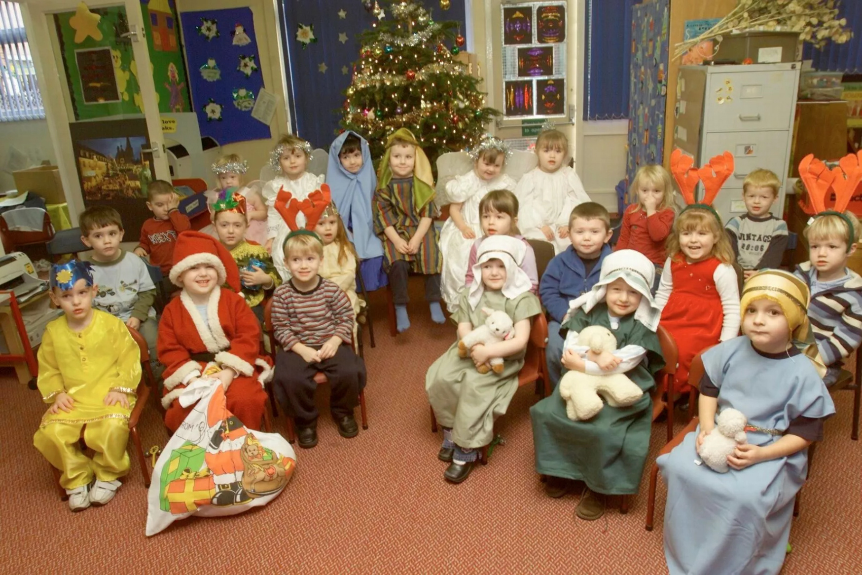 festive photos of Christmas in North Wales in the s - North