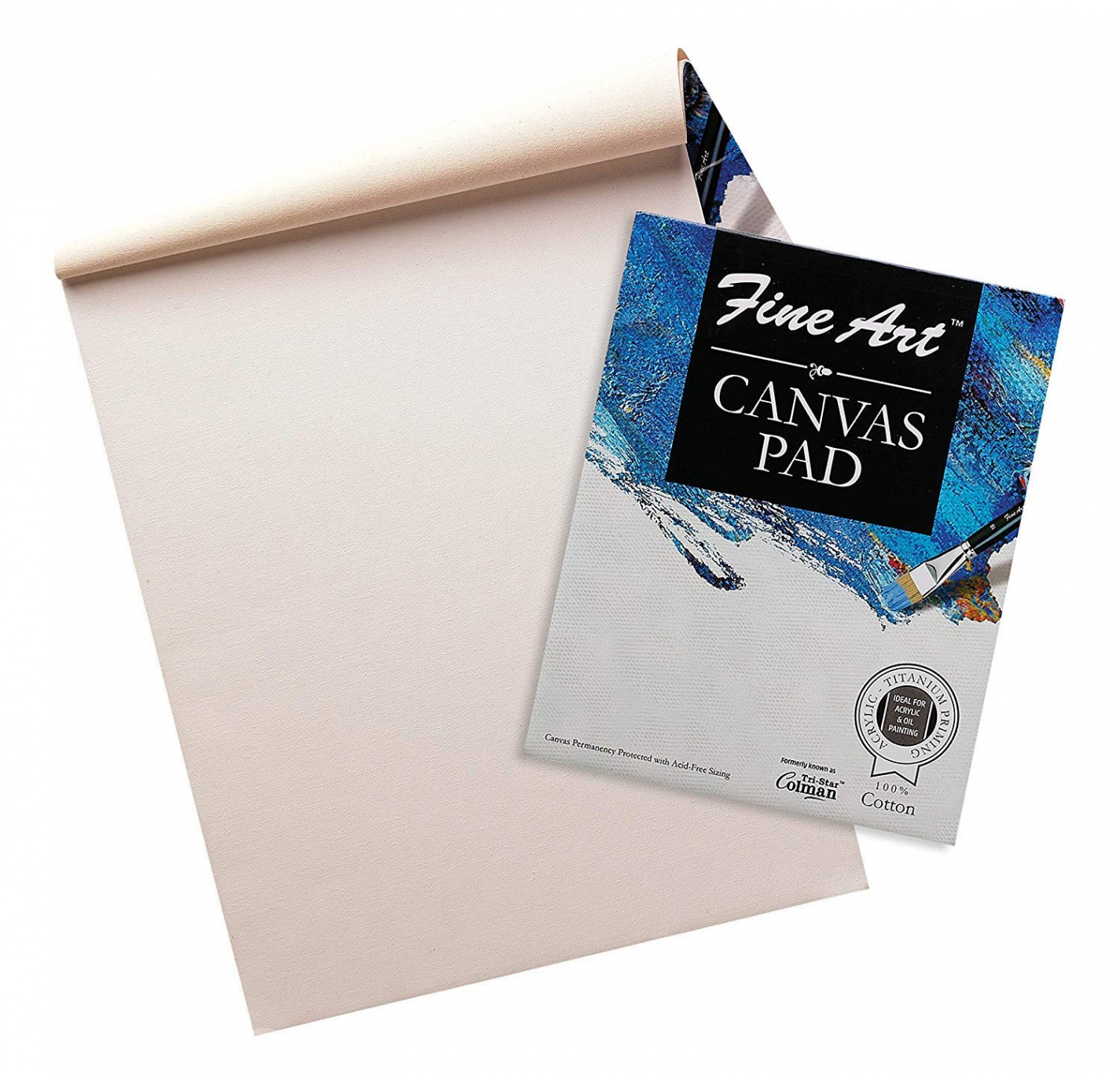 Fine Art Canvas Pad (. cm x