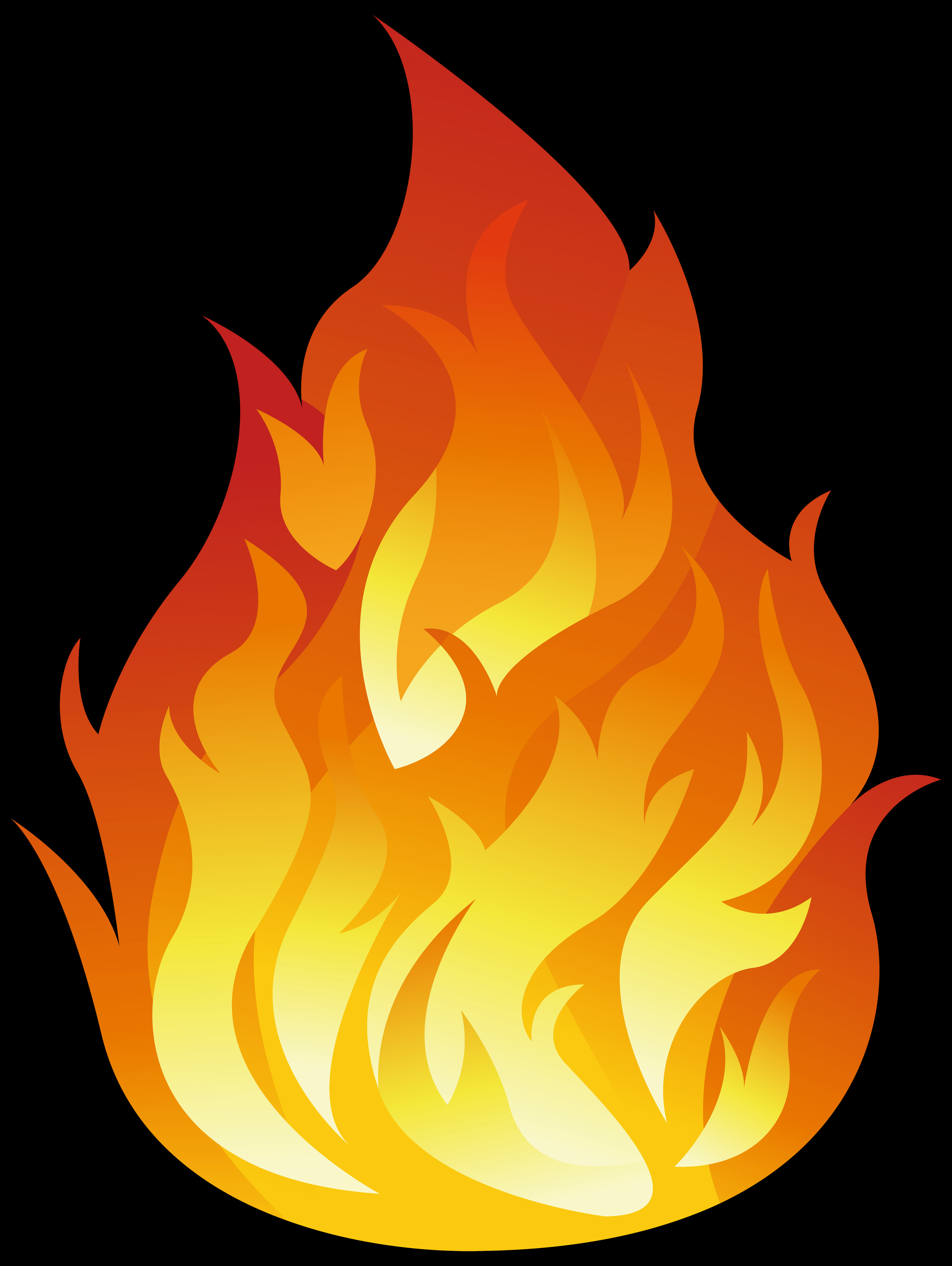 Flame Transparent PNG Clip Art Image  Fire drawing, Flame art