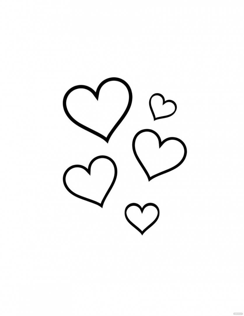 FREE Heart Drawing Template - Download in Word, PDF, Illustrator