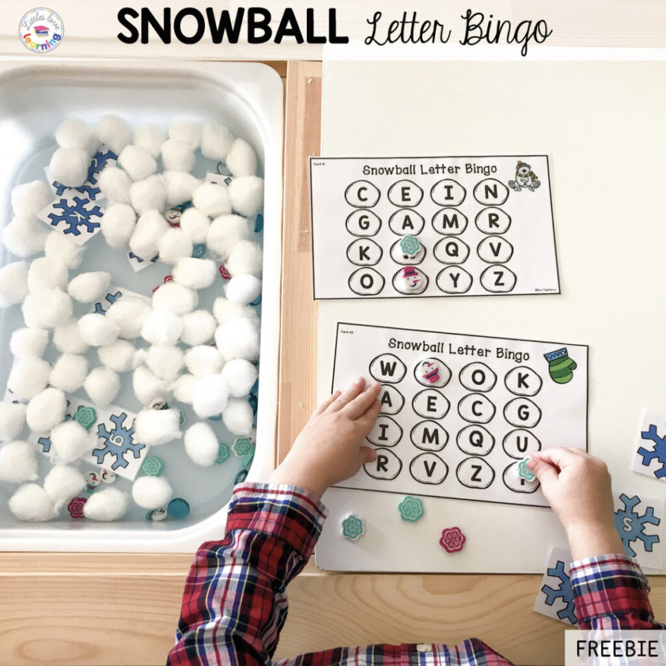 FREE Must-Have Winter Printables for Preschool (Math & Literacy)