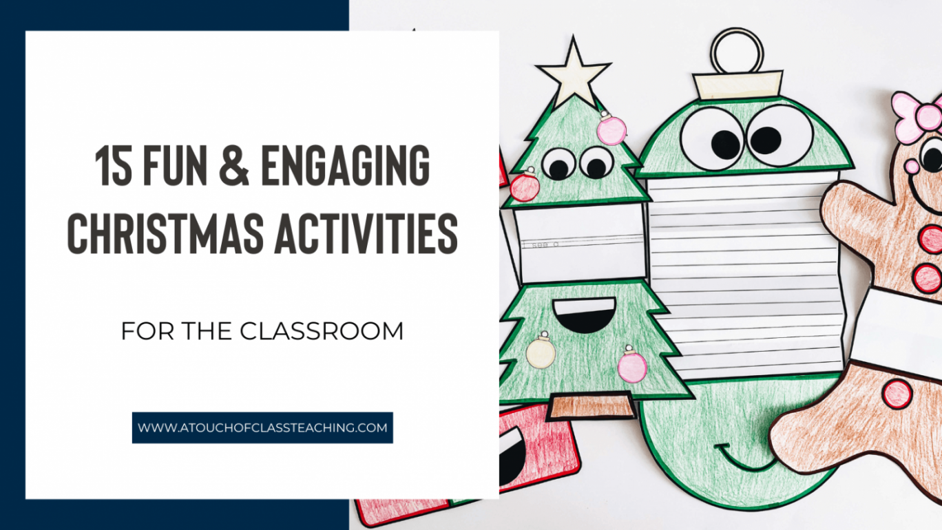 Fun and Engaging Christmas Activities for the Classroom —