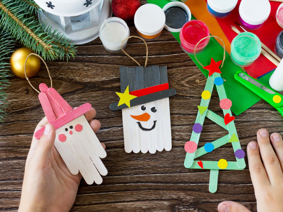 Fun Christmas Crafts for Kids - Parade