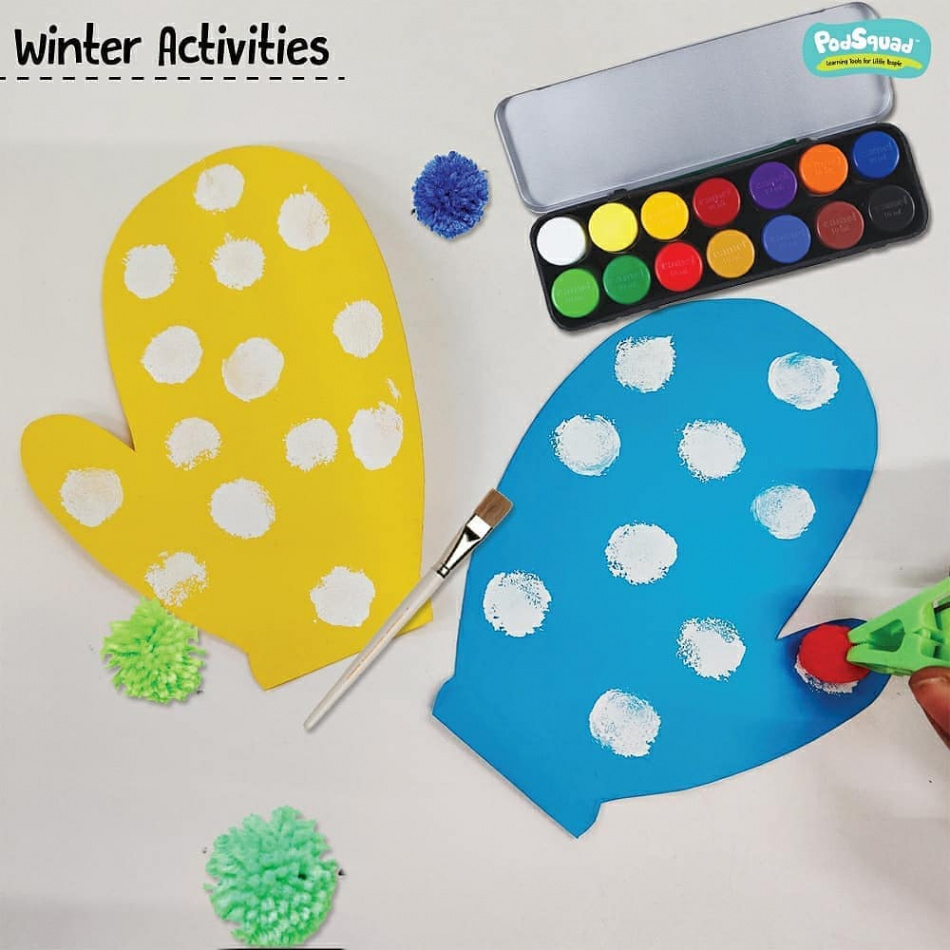 Fun winter activities to keep your toddler engaged! - PodSquad