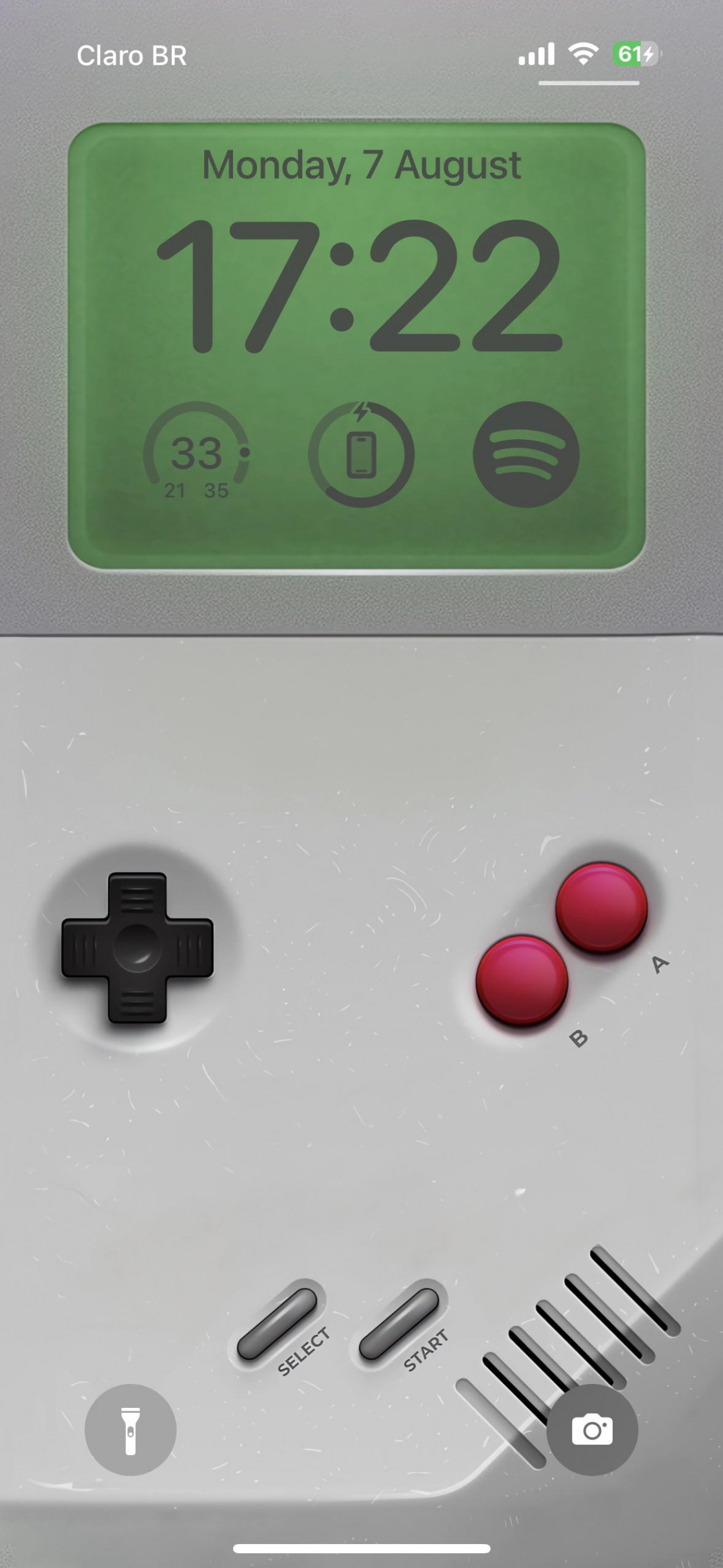 Game boy Lock Screen : r/iOSsetups