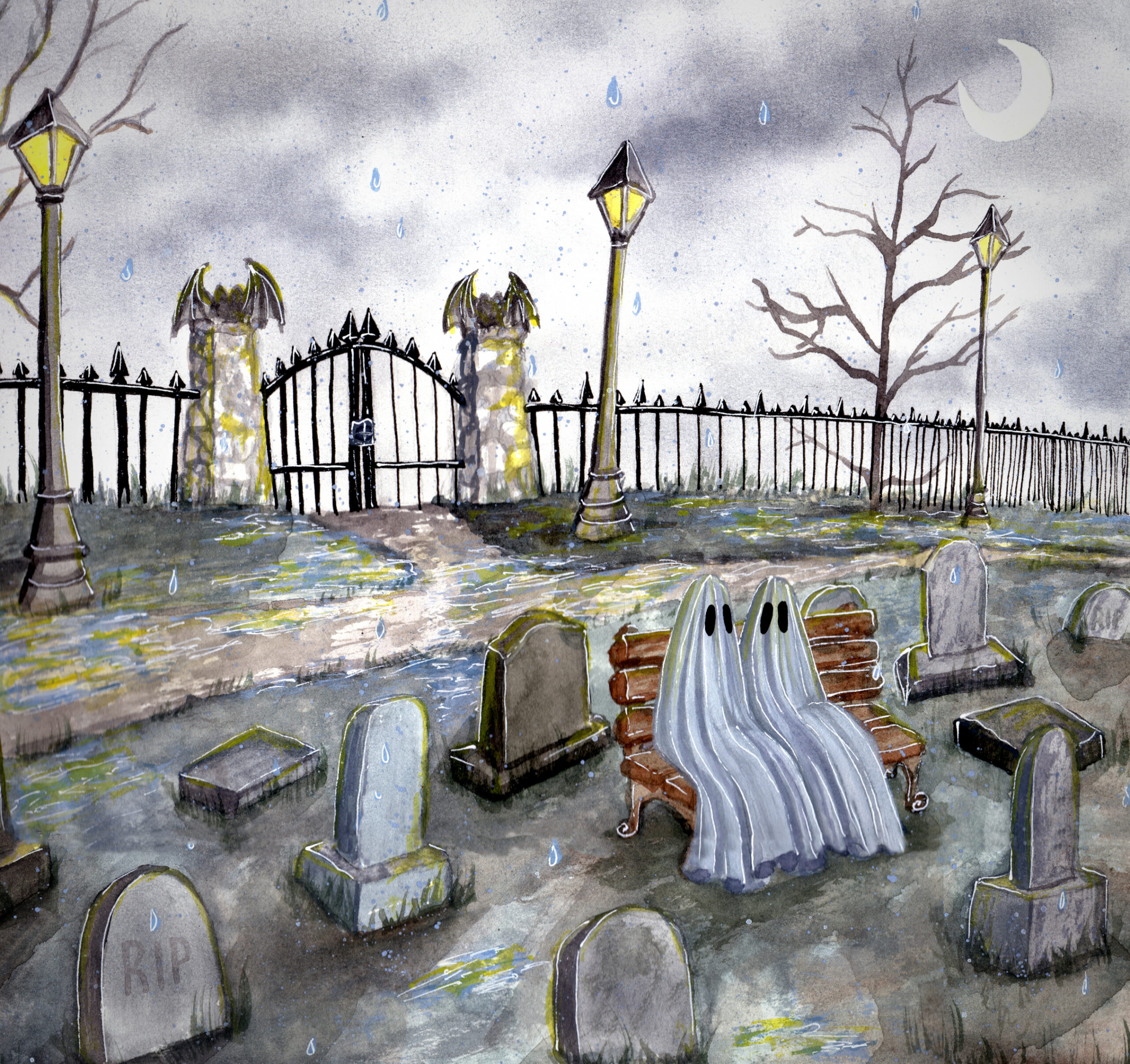 Graveyard Ghosts