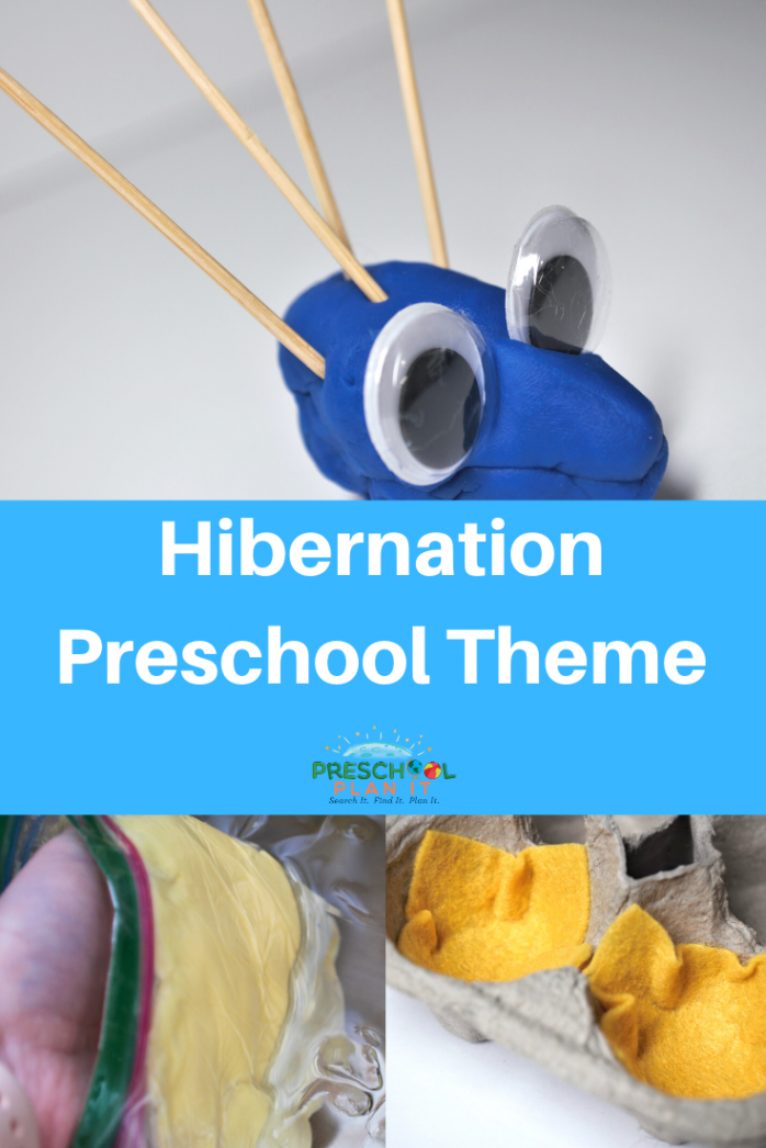 Hibernation Theme for Preschool