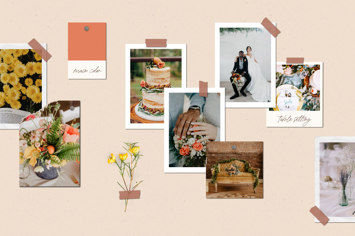 How to Create a Vision Board for Your Big Day - Zola Expert