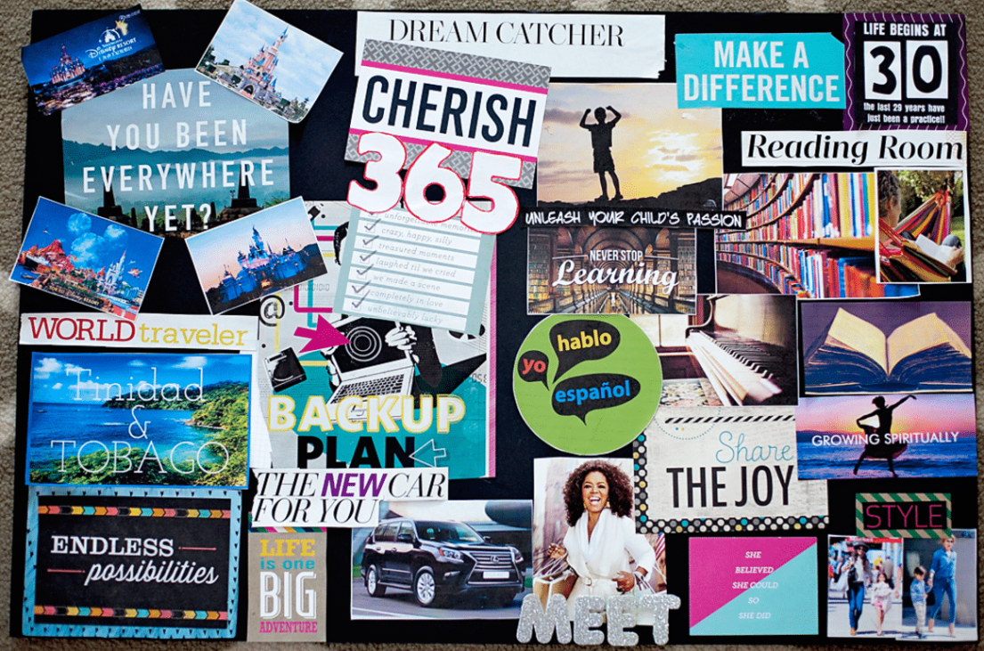 How To Create The Perfect Vision Board  by Hamza Khan  Ideas