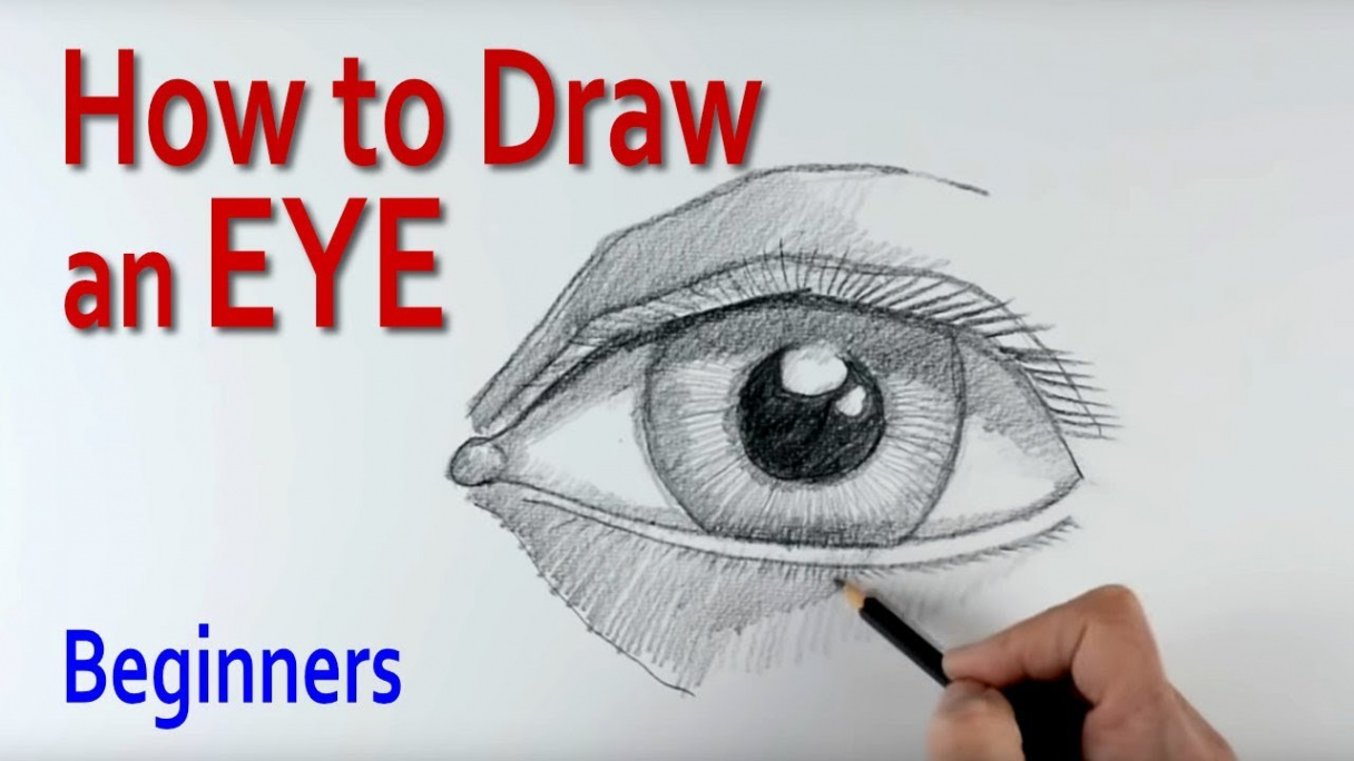 How to Draw a Human Eye (step by step)