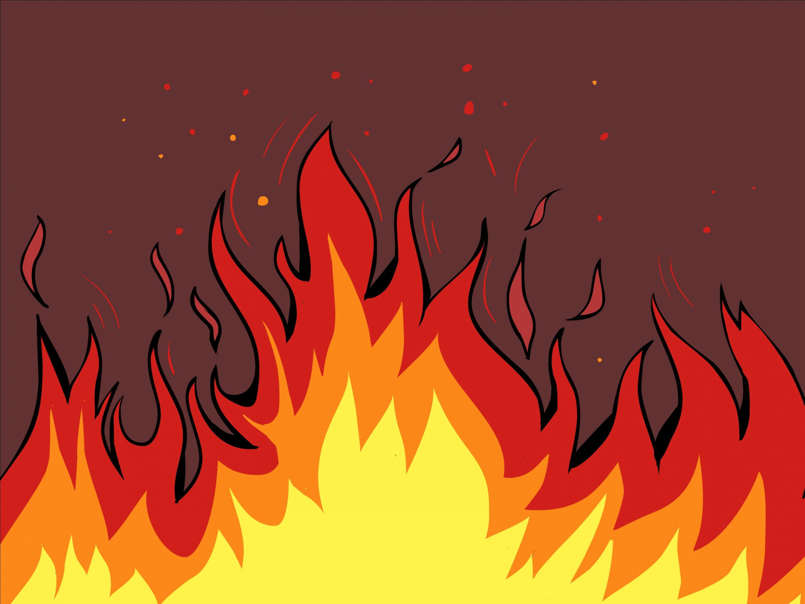 How to Draw Flames:  Steps (with Pictures) - wikiHow  Fire