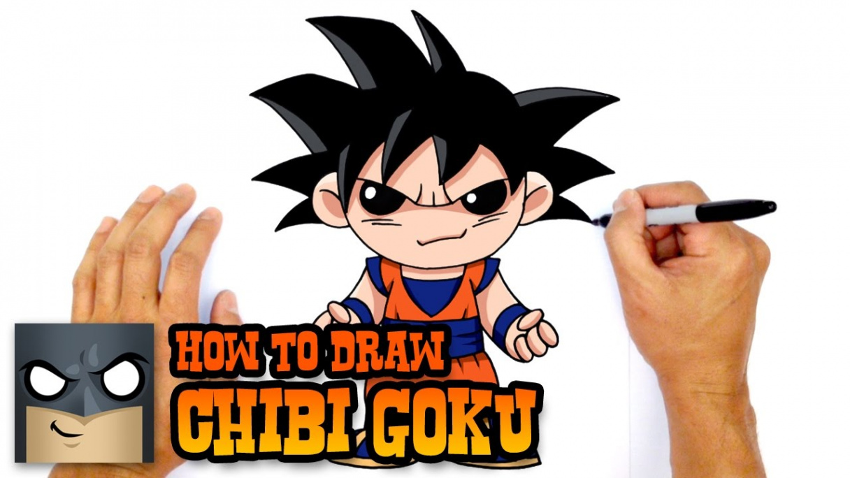 How to Draw Goku  Dragon Ball Z