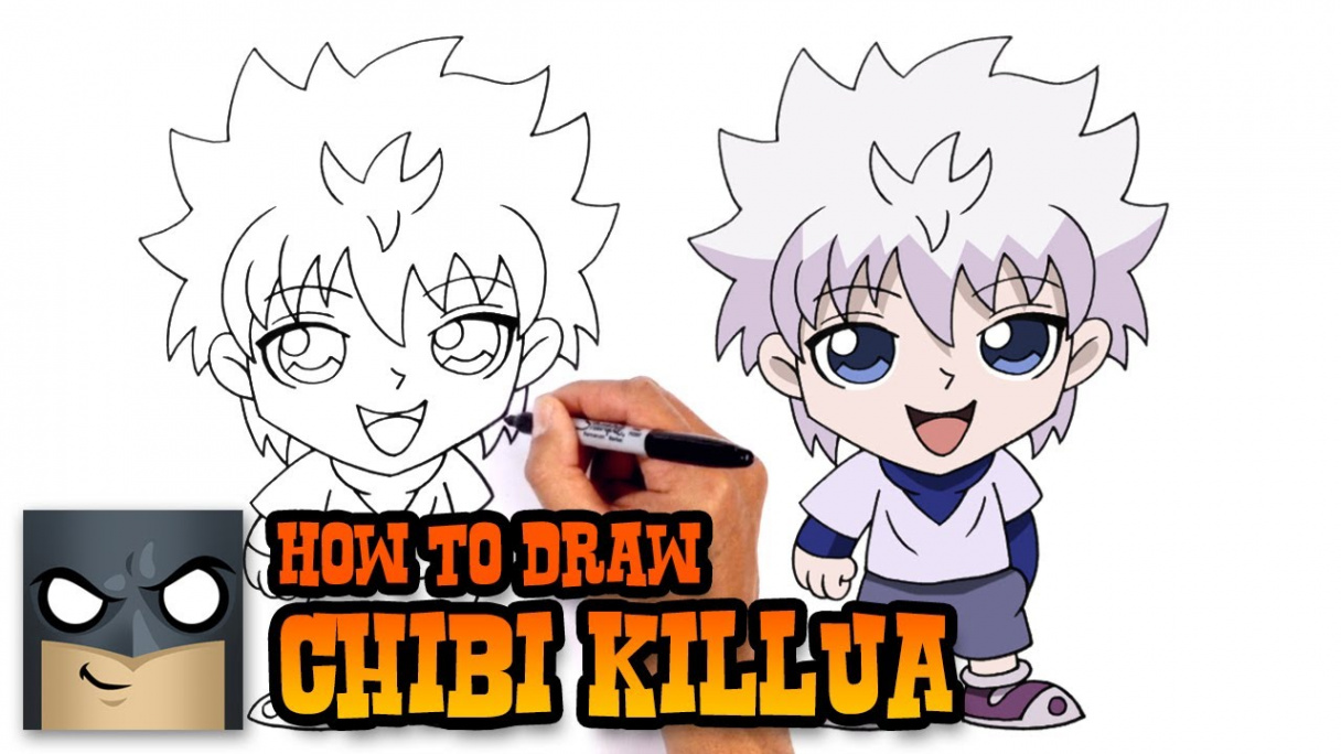 How to Draw Killua  Hunter x Hunter