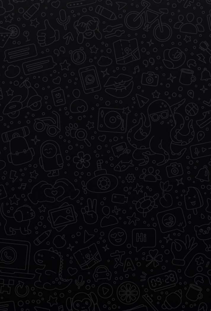 In celebration of WhatsApps dark mode!  Chat wallpaper whatsapp