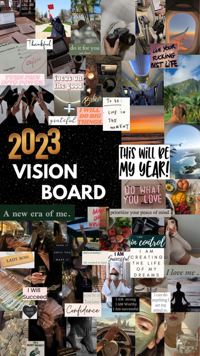 Inspiring  Vision Board Ideas