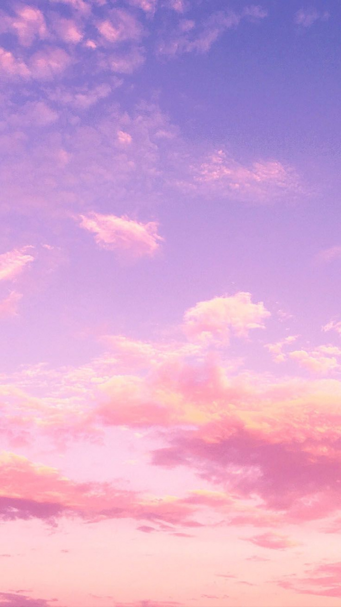 iPhone Wallpapers For People Who Live On Cloud   Preppy