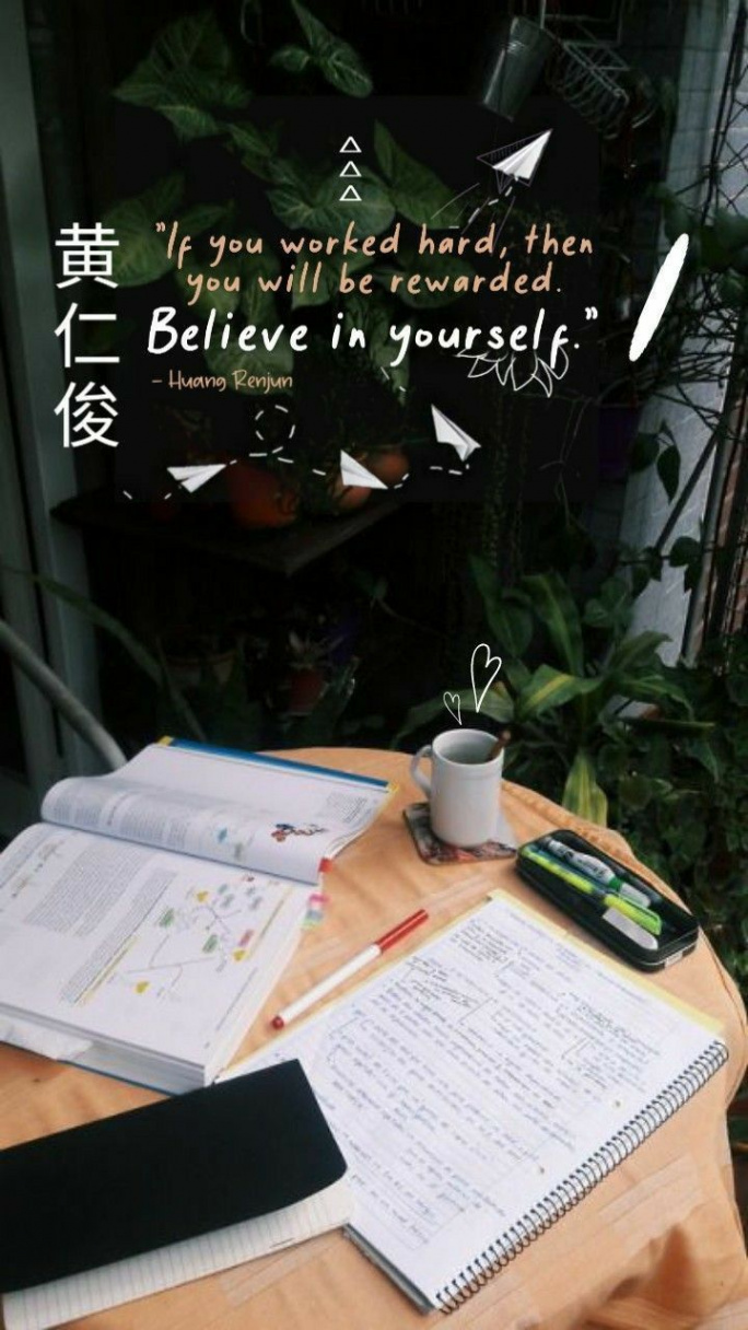 IVY sent you a pin 🌱  Study motivation quotes, Motivational